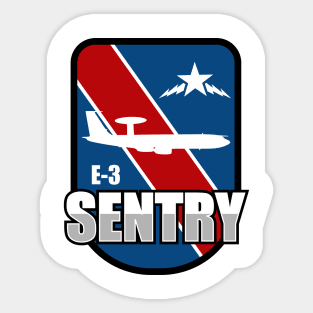 E-3 Sentry Sticker